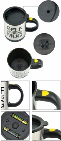 Auto Mixing Selft Stirring Coffee Mug 