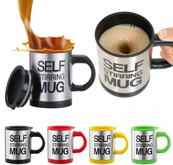 Auto Mixing Selft Stirring Coffee Mug 