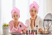 400 GSM Fab Cotton Bath Hair Towel For Women's 