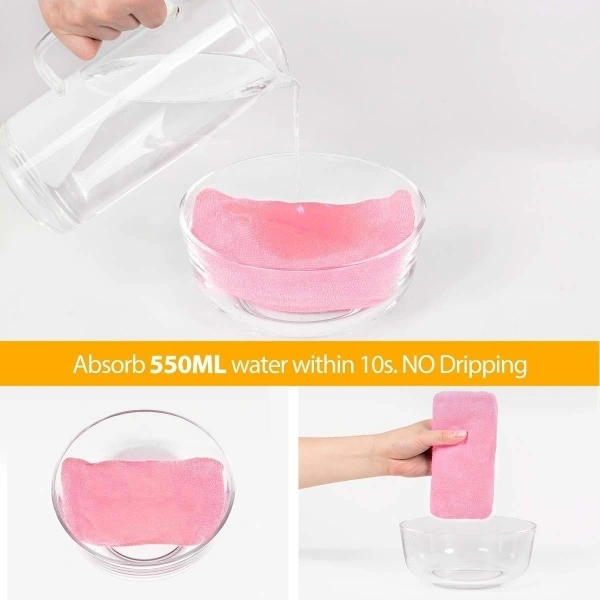 400 GSM Fab Cotton Bath Hair Towel For Women's 