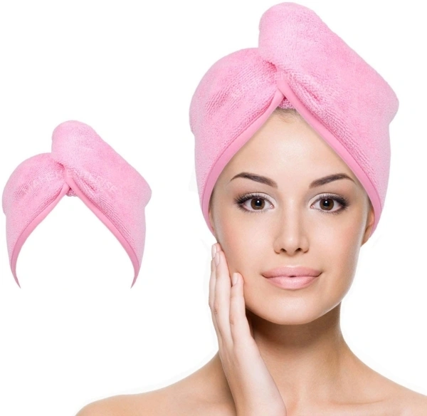 400 GSM Fab Cotton Bath Hair Towel For Women's 
