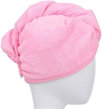 400 GSM Fab Cotton Bath Hair Towel For Women's 