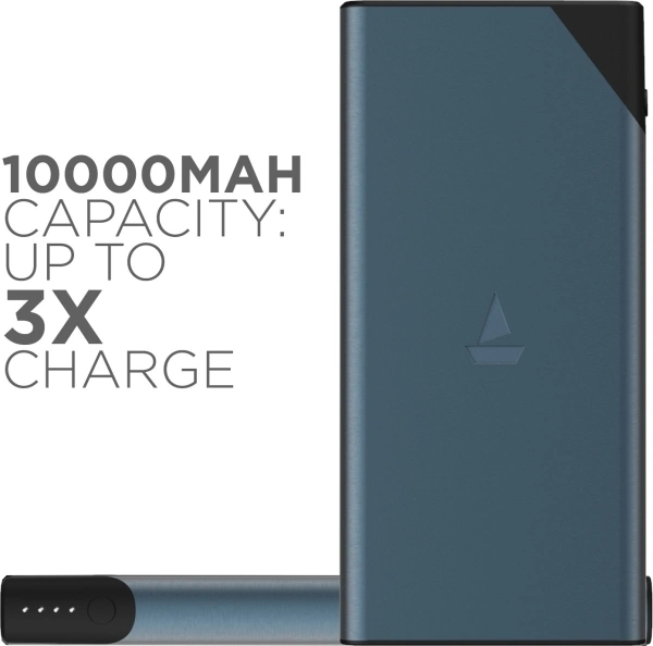 boAt 10000mAh Power Bank (18w Quick Chafger 3.0)
