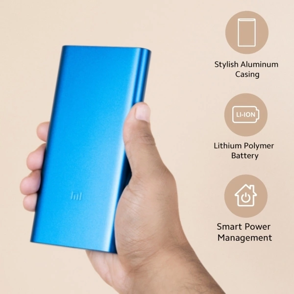 Mi 3i 10000 mAh Power Bank ( 18w Fast Charging ) 