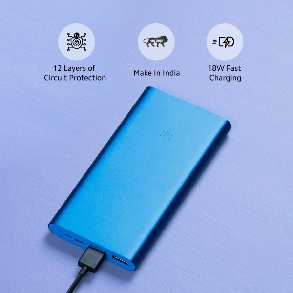 Mi 3i 10000 mAh Power Bank ( 18w Fast Charging ) 
