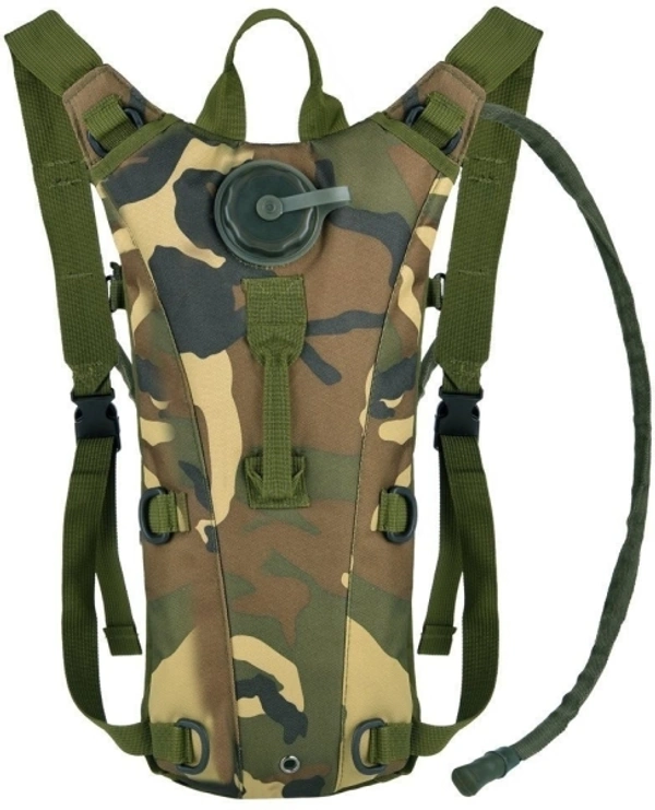 Hiking Hydration Backpack (3L Water Bladder)