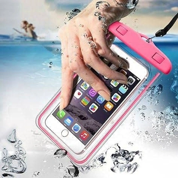 Waterproof Pouch For Smart Phones 