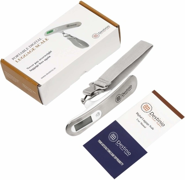 Digital Luggage Weighing Scale For Flights & Travel 