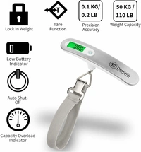 Digital Luggage Weighing Scale For Flights & Travel 