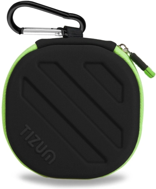 Earphone Carrying Case  - Black 