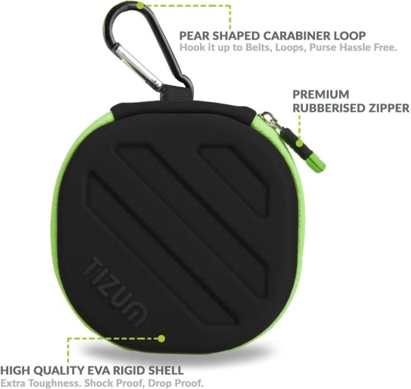 Earphone Carrying Case  - Grey