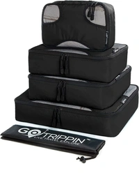 Travel Organizer Packing Cubes  - Blue