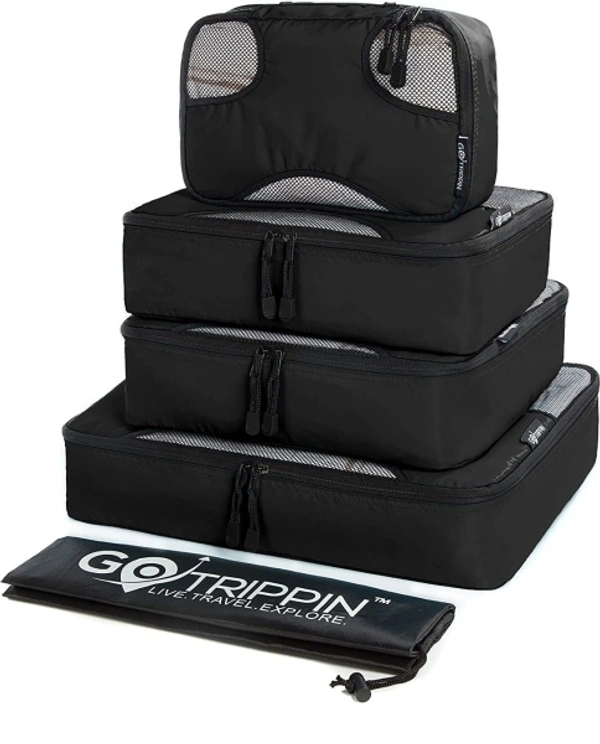 Travel Organizer Packing Cubes  - Blue