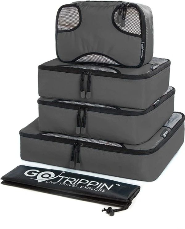 Travel Organizer Packing Cubes  - Blue