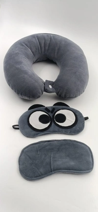 Neck Pillow And Eye Shade 