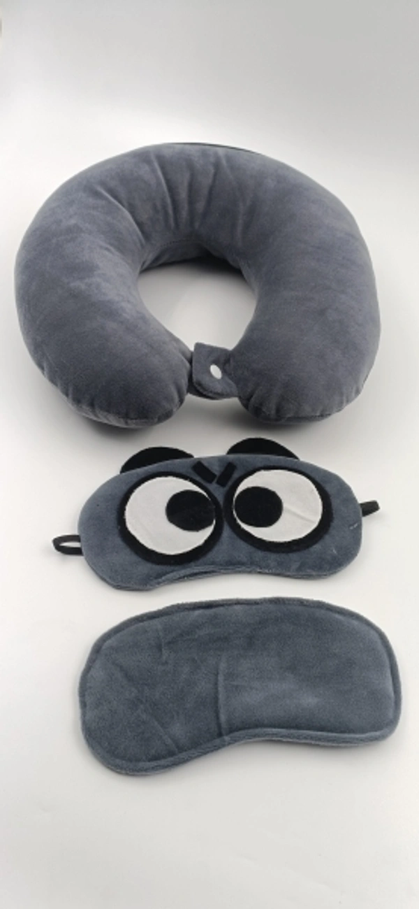 Neck Pillow And Eye Shade 