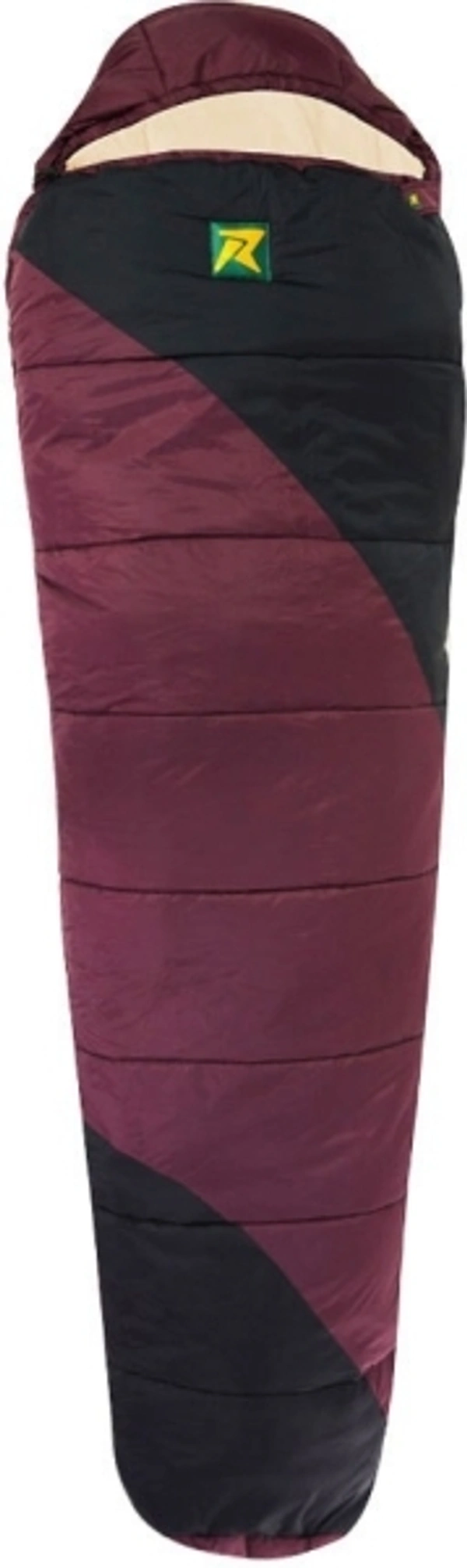 Black Mummy Shape Sleeping Bag 