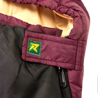 Black Mummy Shape Sleeping Bag 