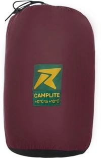 Black Mummy Shape Sleeping Bag 