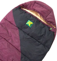 Black Mummy Shape Sleeping Bag 