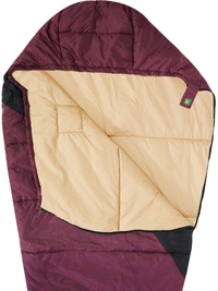 Black Mummy Shape Sleeping Bag 