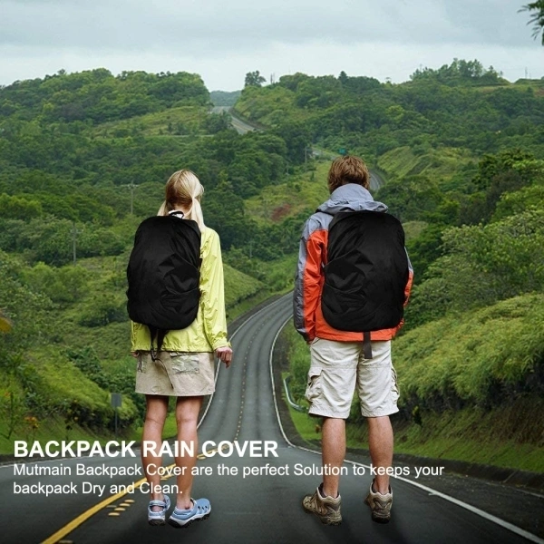 Waterproof Backpack Cover For Rain& Dust