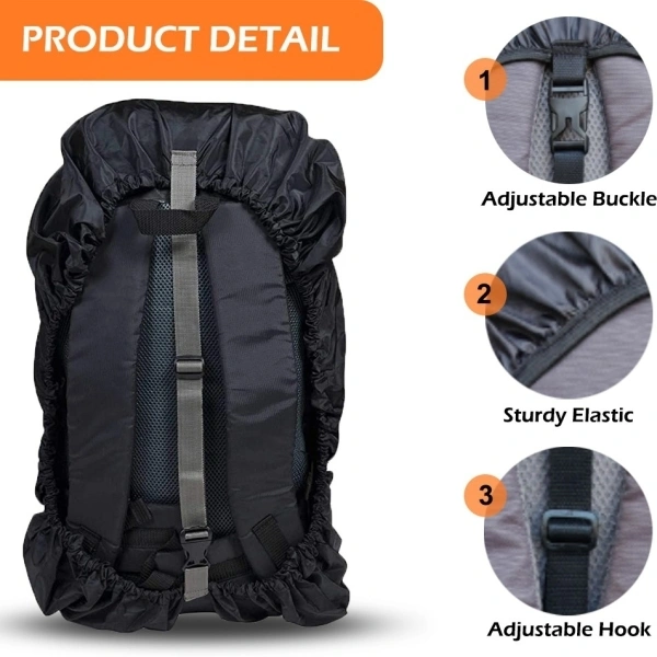 Waterproof Backpack Cover For Rain& Dust