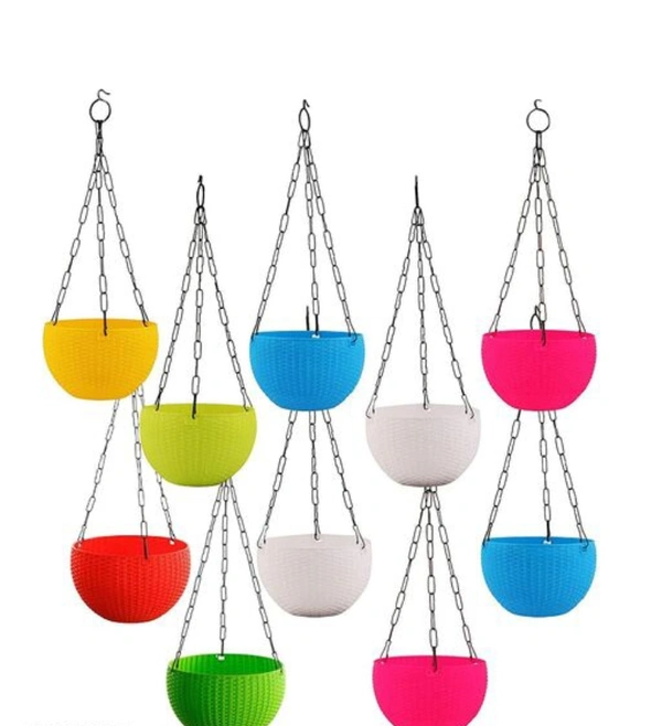 *Hanging Flower Pots*