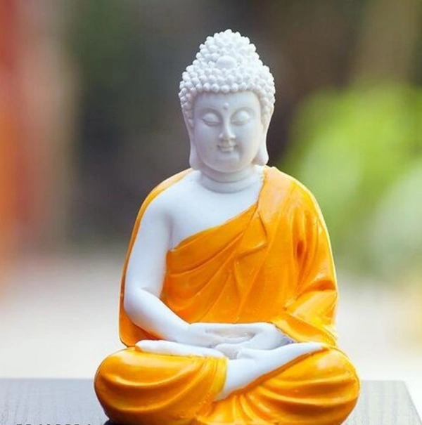 *Buddha Idols* (Orenge Colour)