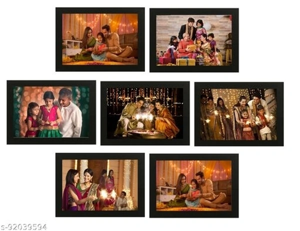 *Attractive Photo Frames* (7pcs)