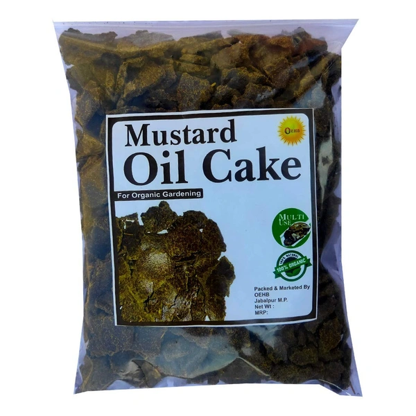 OEHB Organic Bone Meal 900g, neem cake 900g, and Mustard 900g
