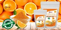 OEHB 100% Organic Premium Quality Lemon,Orange,Neem,Aloevera And Hibiscus Powder (Each-50gm)