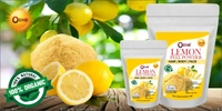 OEHB 100% Organic Premium Quality Lemon,Orange,Neem,Aloevera And Hibiscus Powder (Each-50gm)