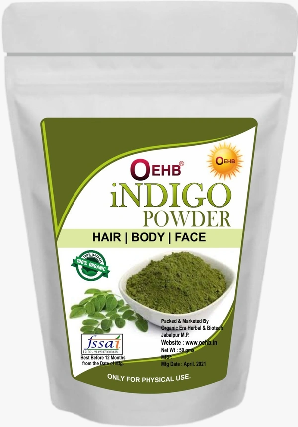 OEHB Indigo Powder 100g pack of 2