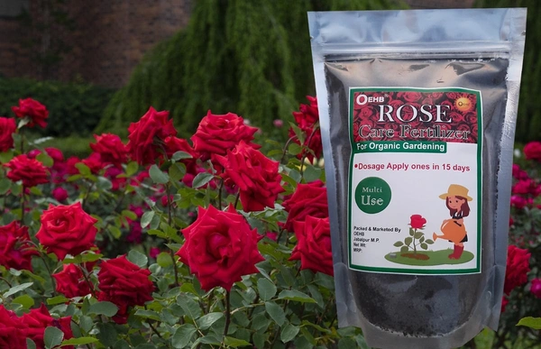 OEHB Organic Rose Care Fertilizer for all Plant 900g
