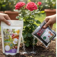 OEHB Epsom Salt(450G) for Rose Care(450G) | Fast Growth, More Blooms & Deep Green Leaves | Natural Magnesium Sulphate for Plants | OEHB Rose Booster