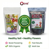 OEHB Epsom Salt(450G) for Rose Care(450G) | Fast Growth, More Blooms & Deep Green Leaves | Natural Magnesium Sulphate for Plants | OEHB Rose Booster