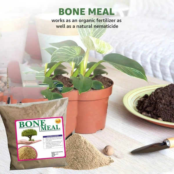 OEHB 100% Organic Premium Quality Bone Meal 400gm