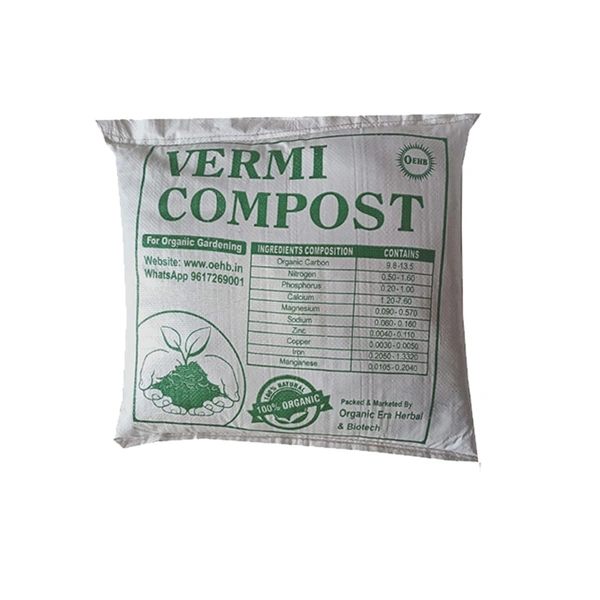 OEHB Vermicompost Fertilizer 100KG