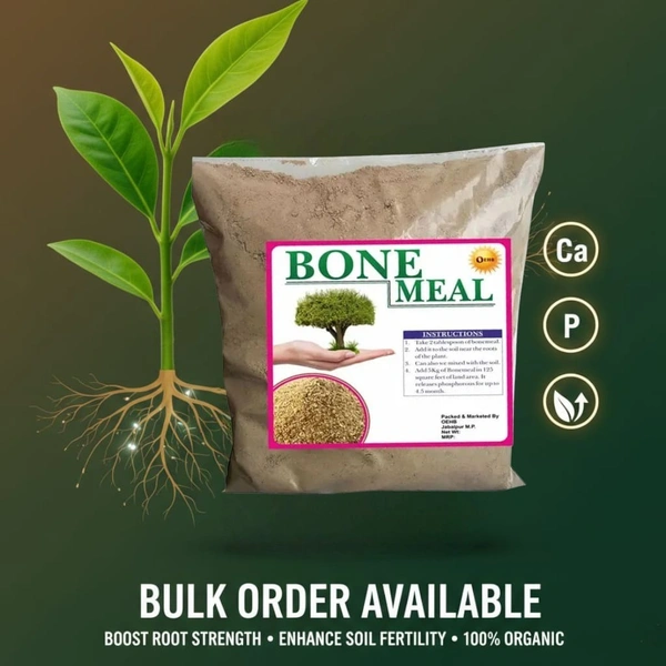 OEHB 100% Organic Premium Quality Bone Meal 500kg