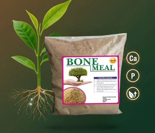 OEHB Bone Meal Fertilizer for Plants 900gm - 1