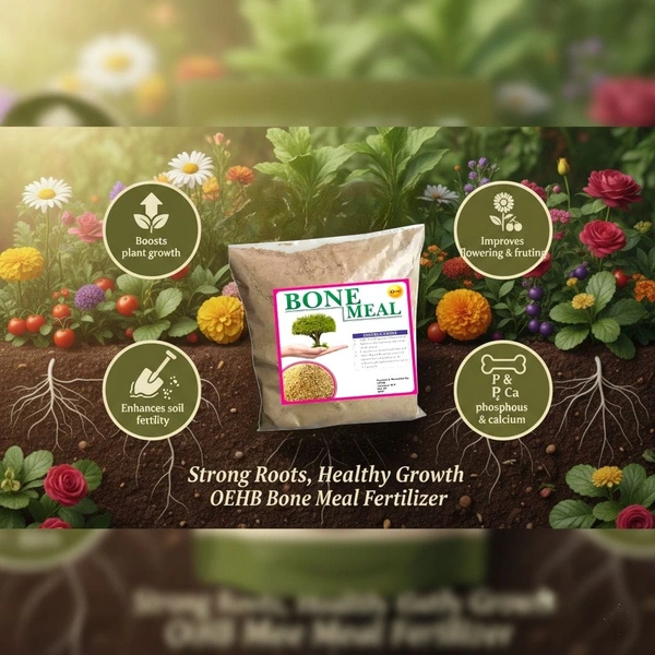 OEHB 100% Organic Premium Quality Bone Meal 10kg - 