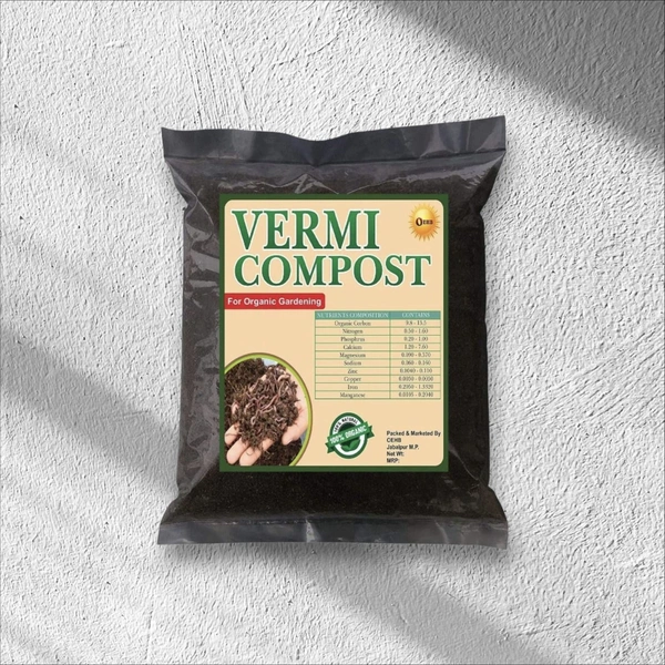 OEHB Cow Dung Based Vermicompost Fertilizer 900gm