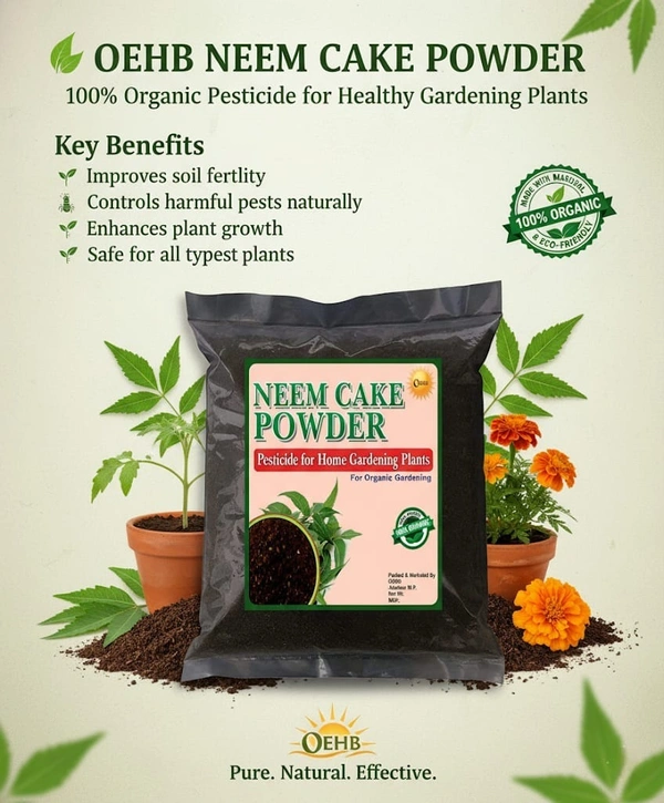OEHB Neem Cake (Neem Khali) Powder Form 5kg