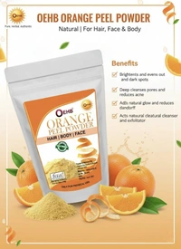OEHB Orange Peel Powder 100g(Pack of 2 Each-50g) - 100g