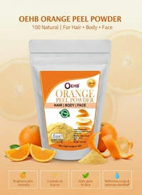 OEHB Orange Peel Powder 100g(Pack of 2 Each-50g) - 100g