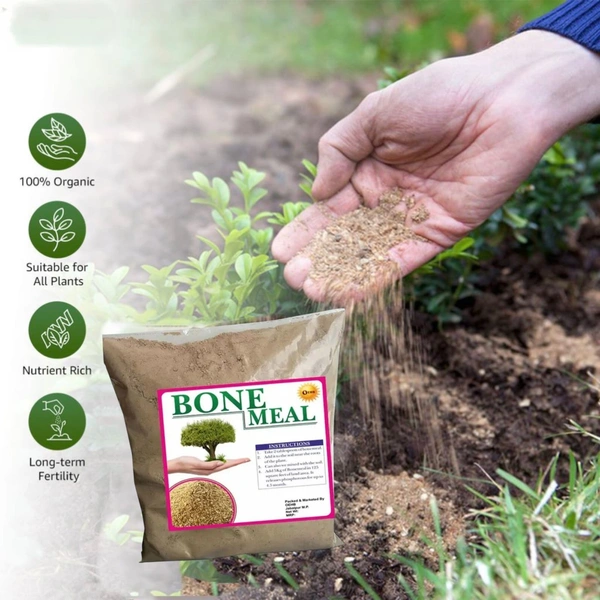 OEHB Bone Meal Fertilizer for Plants 50kg