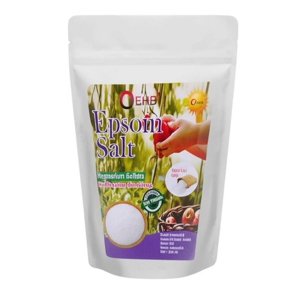 OEHB Epsom Salt Magnesium sulfate for Terrace Garden 1800 gm
