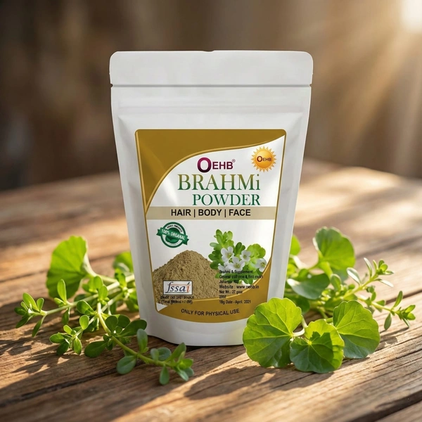 OEHB Brahmi Powder 100g Pack of 2