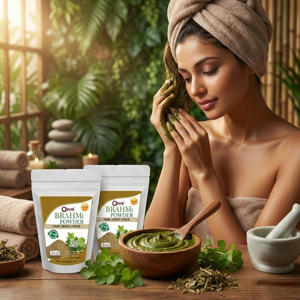 OEHB Brahmi Powder 100g Pack of 2